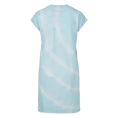 Women's Tie Dye Dress Blue