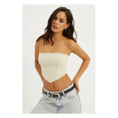 Cool & Sexy Women's Stone Strapless Blouse B1820