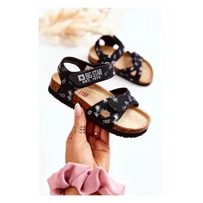 Children's Sandals Big Star JJ374380 Black