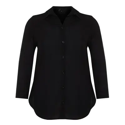 Trendyol Curve Black Shirt