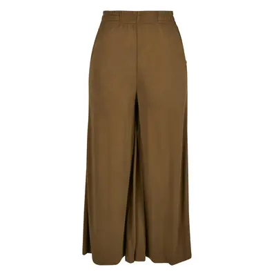 Women's modal Culotte summerolive