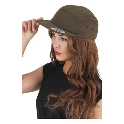 Classic jockey cap olive