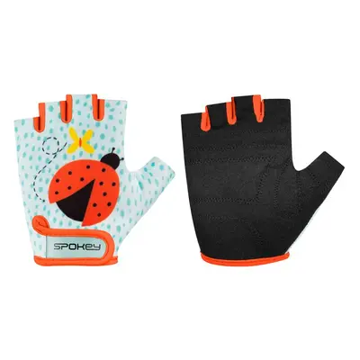 Spokey PLAY LADYBUG Kids Cycling Gloves