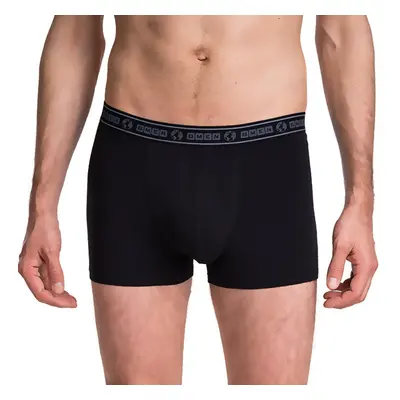 Bellinda Férfi Boxers GREEN ECOSMART BOXER - Férfi boxerhorts készült biopamut - fekete