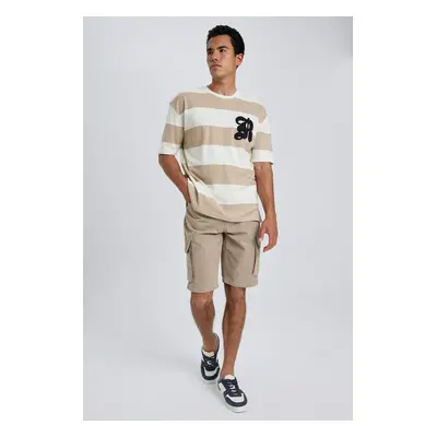 DEFACTO Regular Fit Bermuda Shorts with Cargo Pocket