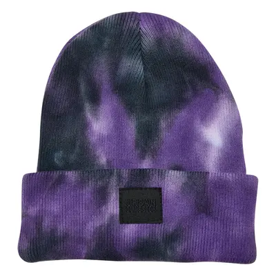 Dye Beanie Children's Ultraviolet/Dark Grey Tie