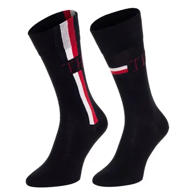 Tommy Hilfiger Socks - TH MEN SOCK 2P ICONIC STRIPE black