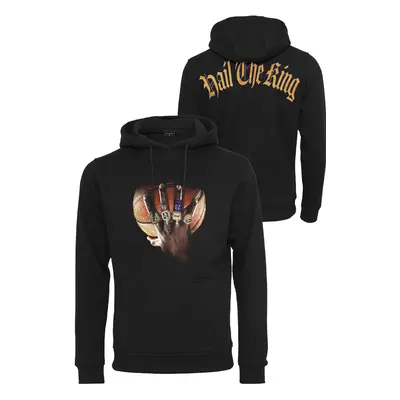 Black Hail The King Hoodie