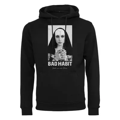 Bad Habit Hoody Black