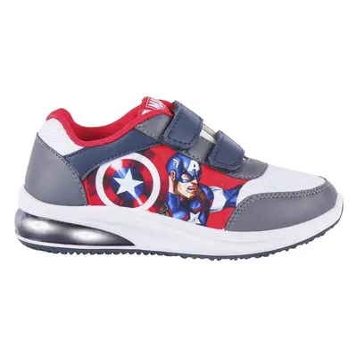 SPORTY SHOES PVC SOLE WITH LIGHTS AVENGERS