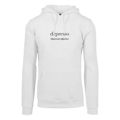 Depresso Hoody white