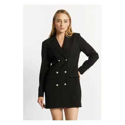 MONNARI Woman's Mini Dresses Dress With A Jacket Cut