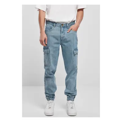 Men's jeans with blue/washed pockets