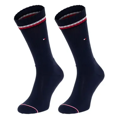 Tommy Hilfiger Man's 2Pack Socks Navy Blue