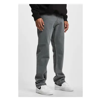 Men's jeans Straight Loose grey/washed