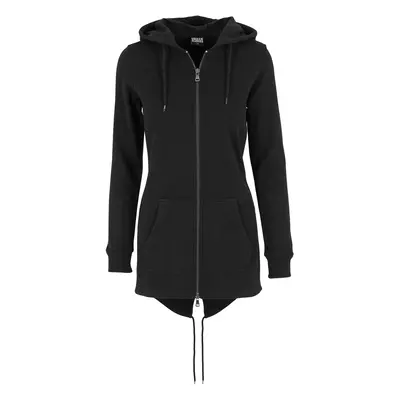 Women's sweatshirt parka black