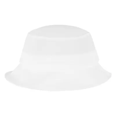 Flexfit Cotton Twill Bucket White Hat