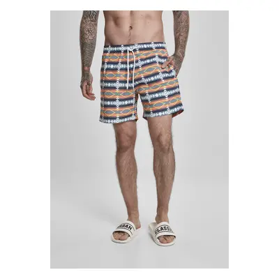 Men's swimwear Inka patterned