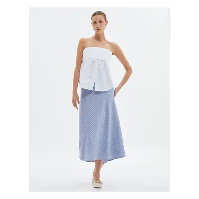 Koton A-Line Midi Skirt Normal Waist