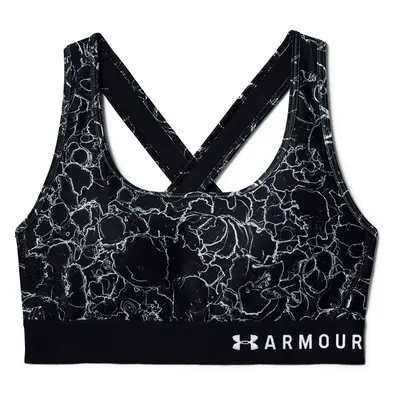 Under Armour Mid Crossback Printed Bra Compression Bra