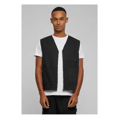 Organic Cotton Vest - Black