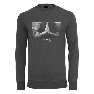 Pray Charcoal Crewneck