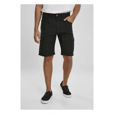 Performance Cargo Shorts Black