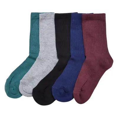 Sports Kids Socks 5-Pack Winter Color