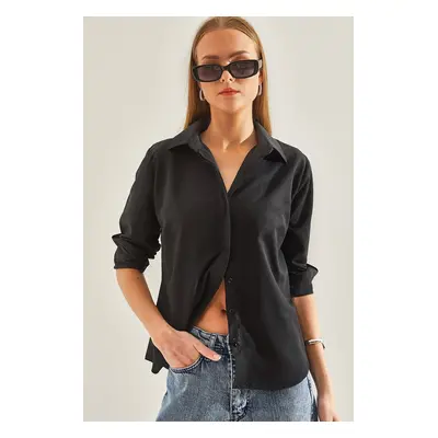 Bianco Lucci Women's Basic Shirt