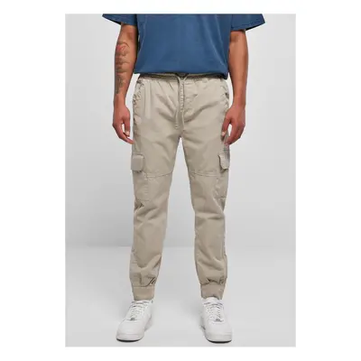 Military Jogg Pants in wolfgrey