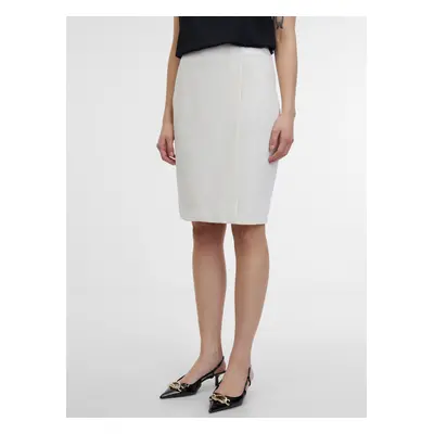 White women's pencil skirt ORSAY