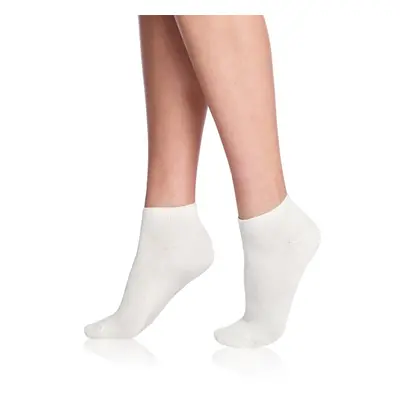 Bellinda IN-SHOE SOCKS - Short unisex socks - white