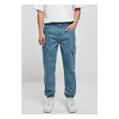 Men's jeans with pockets blue