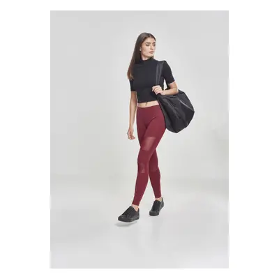 Women's Tech Mesh Leggings Port