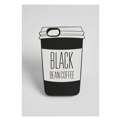 Coffe Cup iPhone 7/8 Phone Case, SE Black/White