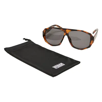 101 Sunglasses UC brown leo/black