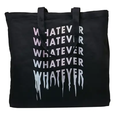 Oversize Canvas Tote Bag Black