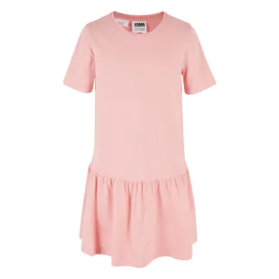 Valance Tee Dress for Girls - Pink