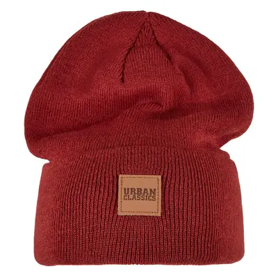 Beanie - burgundy