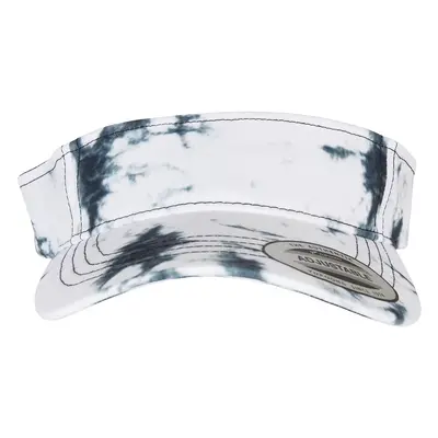 Batik Curved Visor Cap Black/White