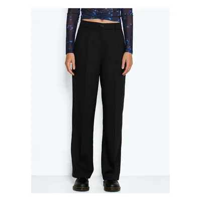 Black Women's Trousers Noisy May Drewie - Ladies