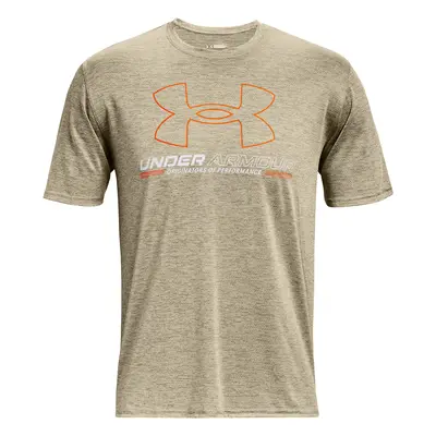 Men's T-Shirt Under Armour UA Training Vent Graphic SS-GRY