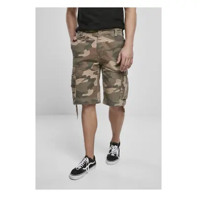 Men's Vintage Cargo Shorts - Forest/Camouflage