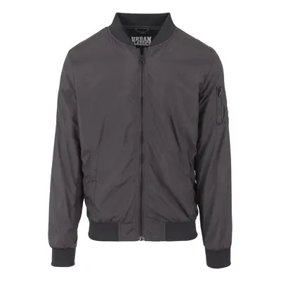 Light Bomber Jacket Black