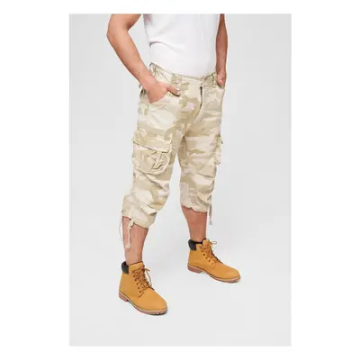 Men's 3/4 Pants Urban Legend - Cream/Camouflage