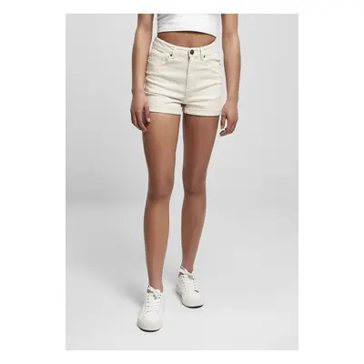 Women's 5-pocket shorts whitesand