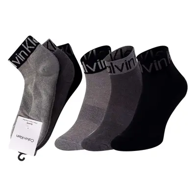 Calvin Klein Man's 3Pack Socks