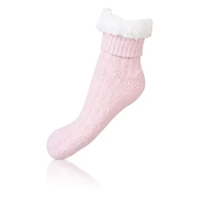 Bellinda EXTRA WARM SOCKS - Extremely warm socks - purple