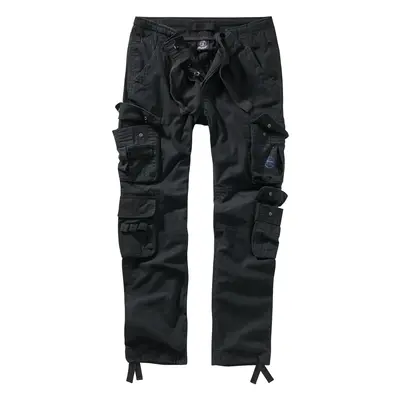 Black Pure Slim Fit Trousers