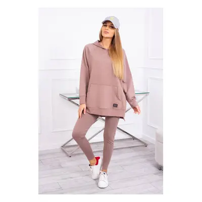 Mocca sweatshirt set